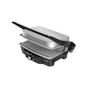 Parrilla con Grill Eléctrica Cecotec Rock'ngrill 1500 W