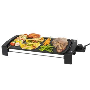 Plancha de Asar Eléctrica Cecotec Black&Water 2500