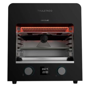 Parrilla Eléctrica de Alta Temperatura Cecotec Txuletaco 8000 Inferno 2200W
