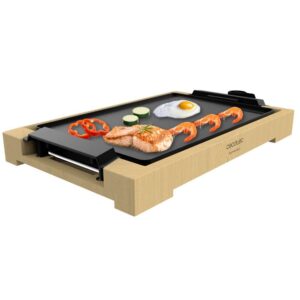 Plancha de Asar Eléctrica Cecotec Tasty&Grill Bamboo 2000W