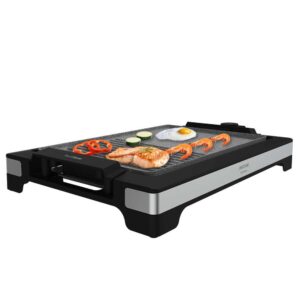 Plancha de Asar Eléctrica Cecotec Tasty&Grill Inox MixStone 2000W