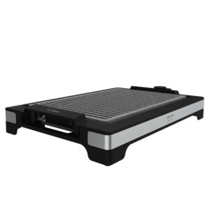 Plancha de Asar Eléctrica Cecotec Tasty&Grill 2000W Inox LineStone