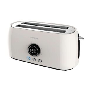 Tostadora Digital Cecotec ClassicToast 15000 Beige Extra Double 1500W