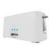 Tostadora de Dos Ranuras Cecotec Toast&Taste 16000 Extra Double White 1630W