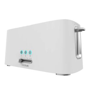 Tostadora de Dos Ranuras Cecotec Toast&Taste 16000 Extra Double White 1630W