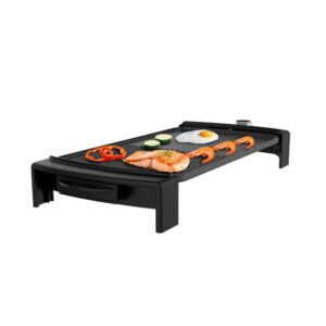 Plancha de Asar Eléctrica Cecotec Tasty & grill 2500 RockWater MixGrill
