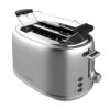 Tostadora con Doble Ranura Cecotec Toast&Taste 1000 Retro Double Inox 980W