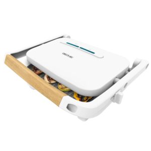 Parrilla Eléctrica Cecotec Rock'nGrill 1200 Wood W 1300W