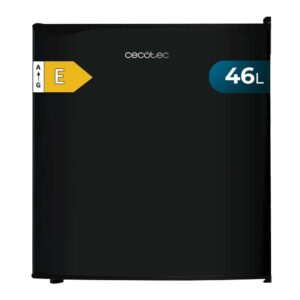 Mini Frigorífico Cecotec GrandCooler 20000 L SilentCompress Black Clase E 46L