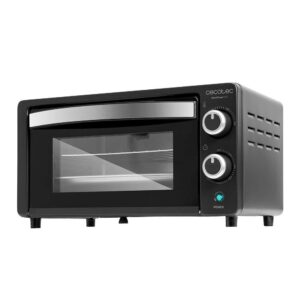 Horno Eléctrico Cecotec Bake&Toast 1090 Black 10L 1000W