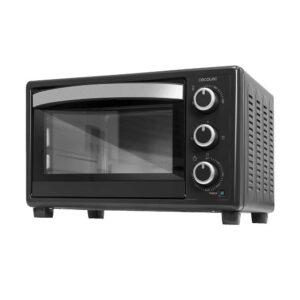 Horno Eléctrico Cecotec Bake&Toast 2300 Black 23L 1500W