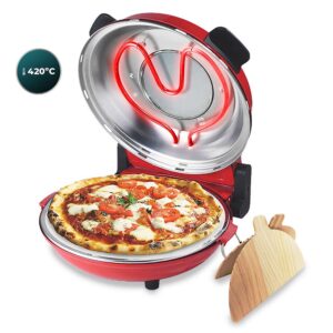 Horno Para Pizza Cecotec Fun Pizza&Co Mamma Mia Vista 1200W