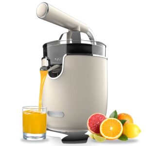 Exprimidor Cecotec Xqueeze RetroJuice 1000W