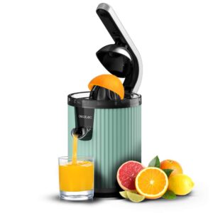 Exprimidor Cecotec Xqueeze RetroJuice 600W Green
