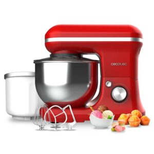 Batidora Amasadora Cecotec Cecomixer Merengue 5L 1200 Ice-Cream Red