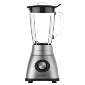 Batidora de Vaso y Licuadora Cecotec Power Black Titanium 2500MAX 2,1L 1800W