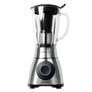 Batidora de Vaso Cecotec Power Black Titanium 2000MAX PerfectMix 1,8L 1300W