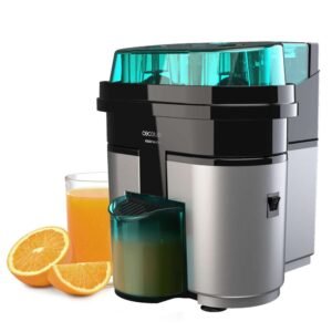 Exprimidor Cecotec EssentialVita Twice Black 90 W