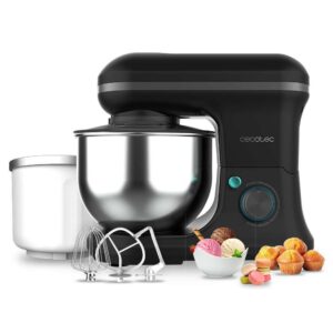 Batidora Amasadora Cecotec Cecomixer Merengue 5L 1200 Ice-Cream Black