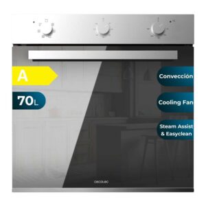 Horno Integrable Cecotec Bolero Hexa M236000 Mirror Time 70L 2800W Clase A