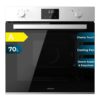 Horno Integrable Cecotec Bolero Hexa M226001 Line 70L 2800W Clase A