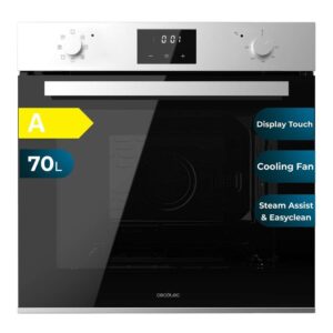 Horno Integrable Cecotec Bolero Hexa M226001 Line 70L 2800W Clase A