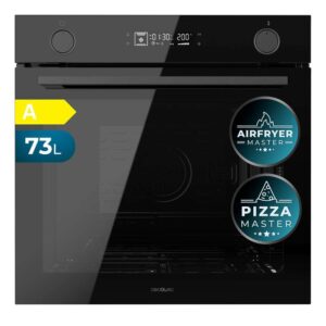 Horno Integrable Cecotec Bolero Hexa AF326000 Glass Black 73L 2800W Clase A