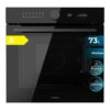Horno Integrable Cecotec Bolero Hexa P516000 Glass Black 73L 3250W Clase A