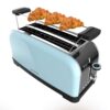 Tostador Vertical con Doble Ranura Cecotec Toastin' time 1500W Blue