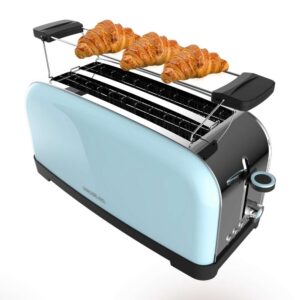 Tostador Vertical con Doble Ranura Cecotec Toastin' time 1500W Blue