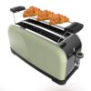 Tostador Vertical con Doble Ranura Cecotec Toastin' time 1500W Green