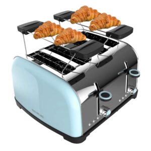 Tostador Vertical con 4 Ranuras Cecotec Toastin' time 1700W Double Blue