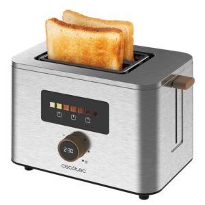Tostador Vertical Doble Ranura Cecotec Touch&Toast Double 950W