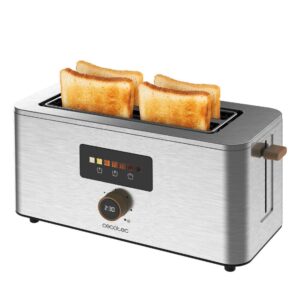 Tostador Vertical con Doble Ranura Cecotec Touch&Toast Extra 1500W
