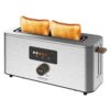 Tostador Vertical con Ranura Larga Cecotec Touch&Toast Extra 1000W