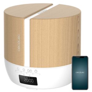 Difusor de Aromas y Humidificador Cecotec PureAroma 550 Connected White Woody
