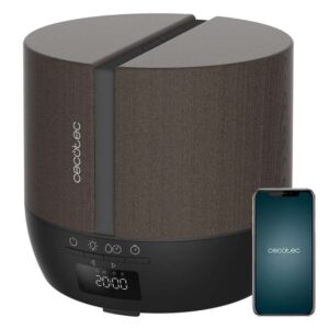 Difusor de Aromas y Humidificador Cecotec PureAroma 550 Connected Black Woody