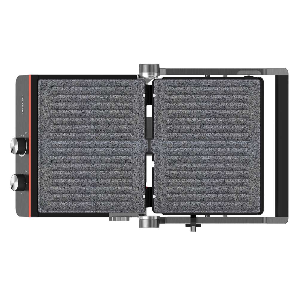Parrilla Eléctrica Cecotec Rock'nGrill Blaze Neon 2200W - Imagen 7