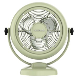 Ventilador de Sobremesa Cecotec EnergySilence 800 RetroDesk Green 20 W