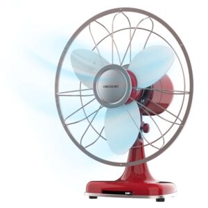 Ventilador de Sobremesa Cecotec EnergySilence 1090 RetroDesk Design 40 W