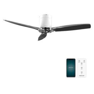Ventilador de Techo Cecotec EnergySilence Aero 5285 WhiteTransparent 40 W