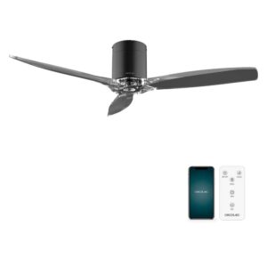 Ventilador de Techo Cecotec EnergySilence Aero 5285 BlackTransparent 40 W