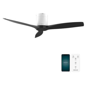Ventilador de Techo Cecotec EnergySilence Aero 5500 Aqua White&Black Connected 40 W