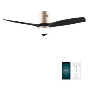 Ventilador de Techo Cecotec EnergySilence Aero 5600 Aqua GoldBlack Connected 40 W