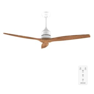 Ventilador de Techo Cecotec EnergySilence Aero 5270 White&BlackWood 40 W