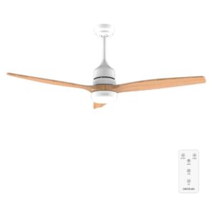 Ventilador de Techo Cecotec EnergySilence Aero 5275 LightWood 40 W