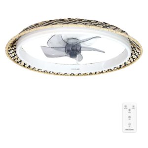 Ventilador de Techo Cecotec EnergySilence LampAero 610 Natural Design 20 W