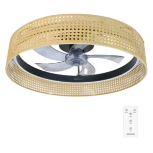 Ventilador de Techo Cecotec EnergySilence LampAero 600 Beige Design 20 W