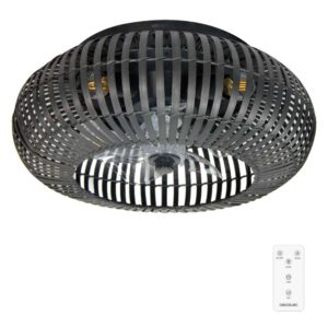 Ventilador de Techo Cecotec EnergySilence LampAero 600 Natural DarkWood 20 W