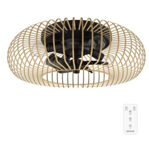 Ventilador de Techo Cecotec EnergySilence LampAero 600 Natural LightWood 20 W